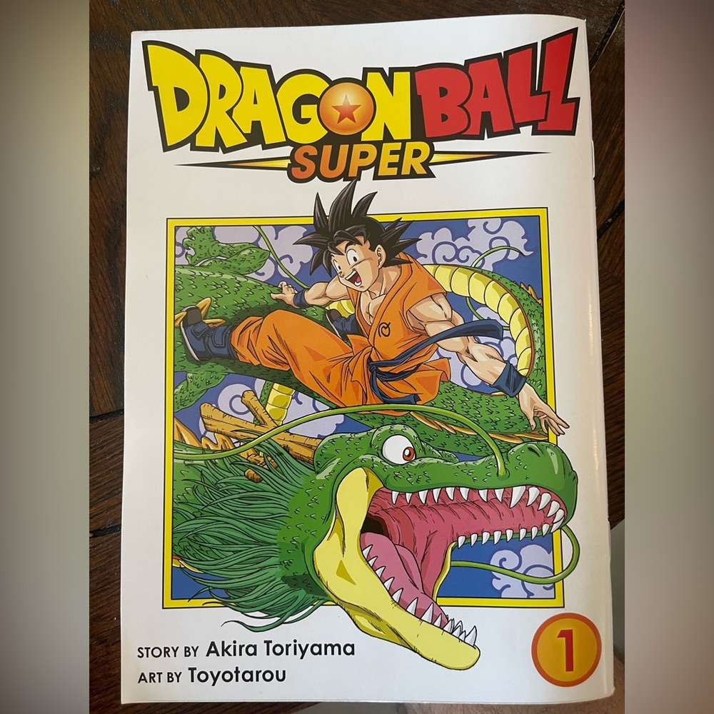 Dragon Ball Super + Sand Land 2 in 1 Manga!